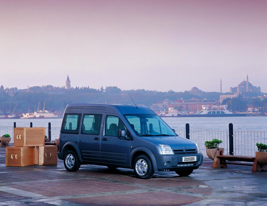  Ford Transit Connect 2002 года  (фото 71 из 112)